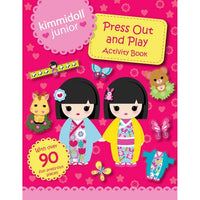 Kimmidoll Junior Press Out and Play