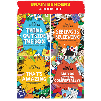 Brain Benders (4 book pack)