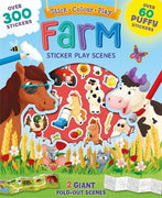 Farm: Sticker Play Scenes