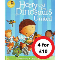 Harry & the Dinosaurs United