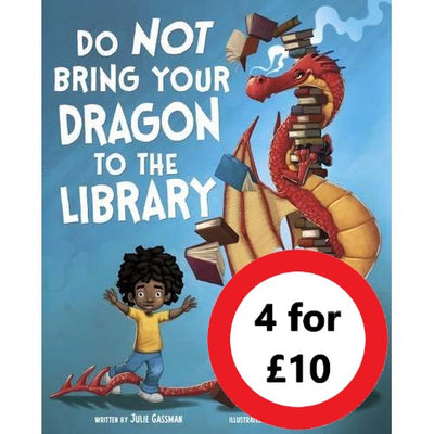 Do Not Bring Your Dragon to the Library