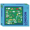 Map Puzzles - 500 pieces