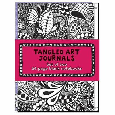 Tangled Art Journals (Set of 2)