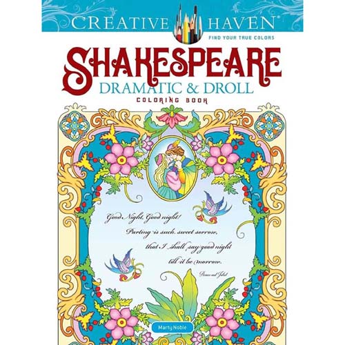Creative Haven Colouring Books