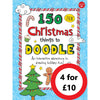 150 Fun Christmas Things to Doodle