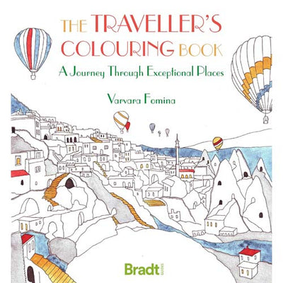 The Traveller's Colouring Book