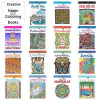 Creative Haven Colouring Books