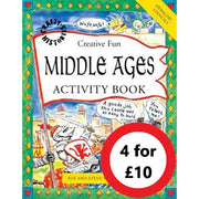 Middle Ages Activity Book