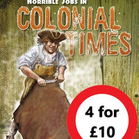 Horrible Jobs in Colonial Times