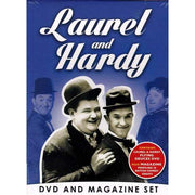 Laurel and Hardy (DVD & Magazine Set)