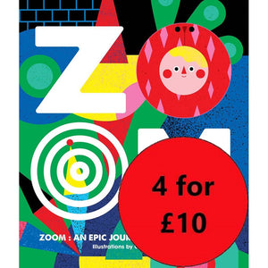 Zoom:  An Epic Journey Through Circles