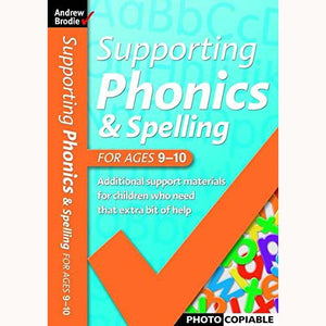 Supporting Phonics & Spelling for Ages 9-10