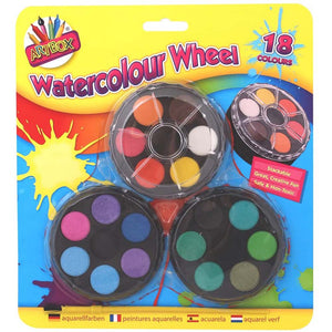 Watercolour Wheel (Paints)
