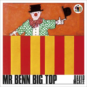 Mr Benn - 50th Anniversary Editions