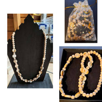 Vivid Acrylic Necklaces & Earrings