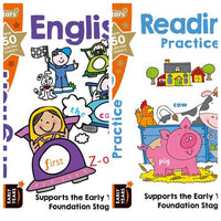 English / Reading  Ages 4-5