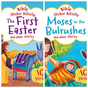 Bible Sticker Activity Books