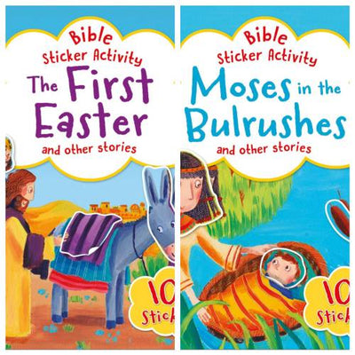 Bible Sticker Activity Books