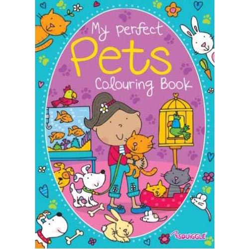 Children's Colouring Books