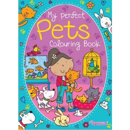 Children's Colouring Books