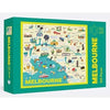 Map Puzzles - 500 pieces