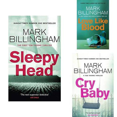 Detective Tom Thorne Thrillers