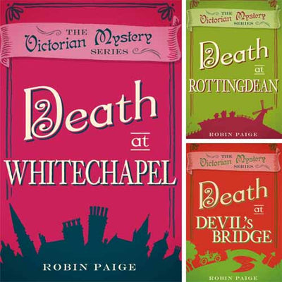 Victorian Mystery Series (3 book bundle)