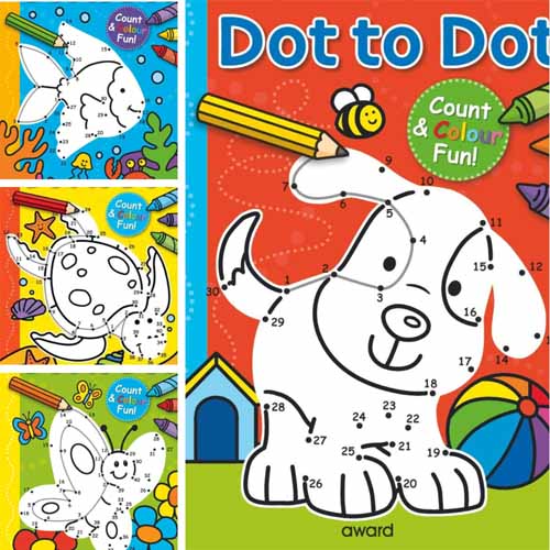 Dot to Dot (set of 4)