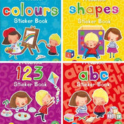 Preschool Sticker Books