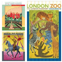 Transport for London Posters / Colouring Books