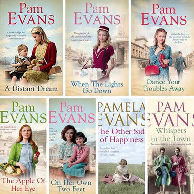 20th Century Sagas by Pam Evans