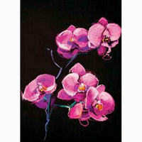 Journal:  Orchids Oil Painting Design