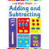 Early Learning Wipe Clean Books + Pen