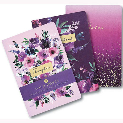 Wild Roses Stationery
