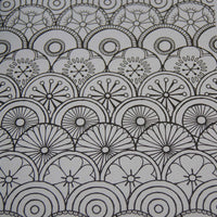 Winter Wonderland Patterns . . . .  Creative Colouring for Grown-Ups