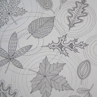 Winter Wonderland Patterns . . . .  Creative Colouring for Grown-Ups