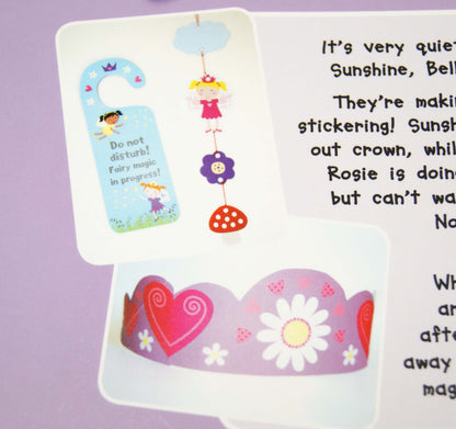 Fairy Princess - Press Out and Make Sticker Activity Book