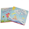 2 Board Books - How Does the Rain Fall? / How Does a Flower Grow?