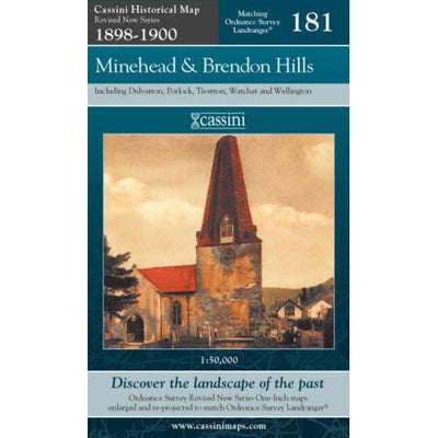 Minehead & Brendon Hills  1898-1900