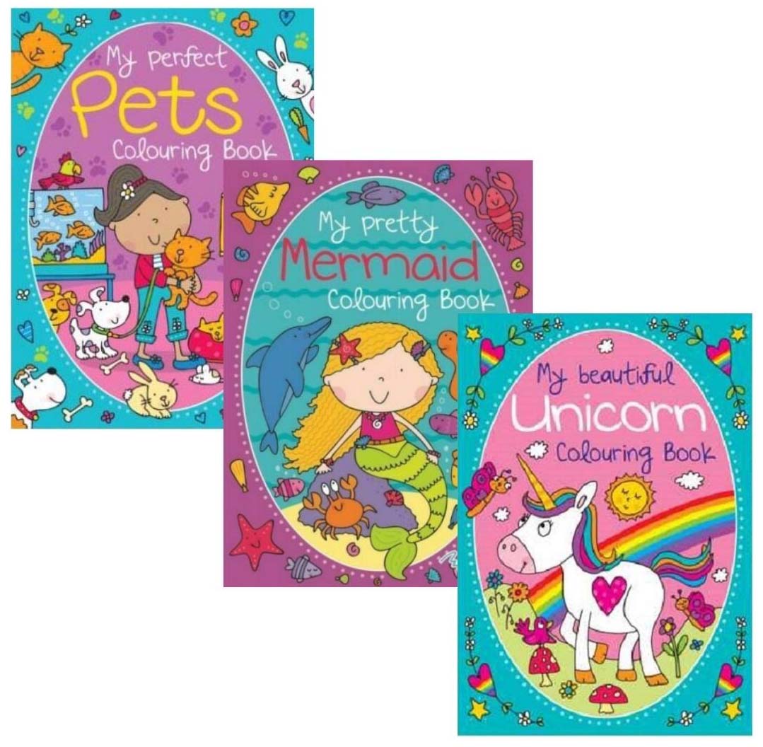 Children's Colouring Books