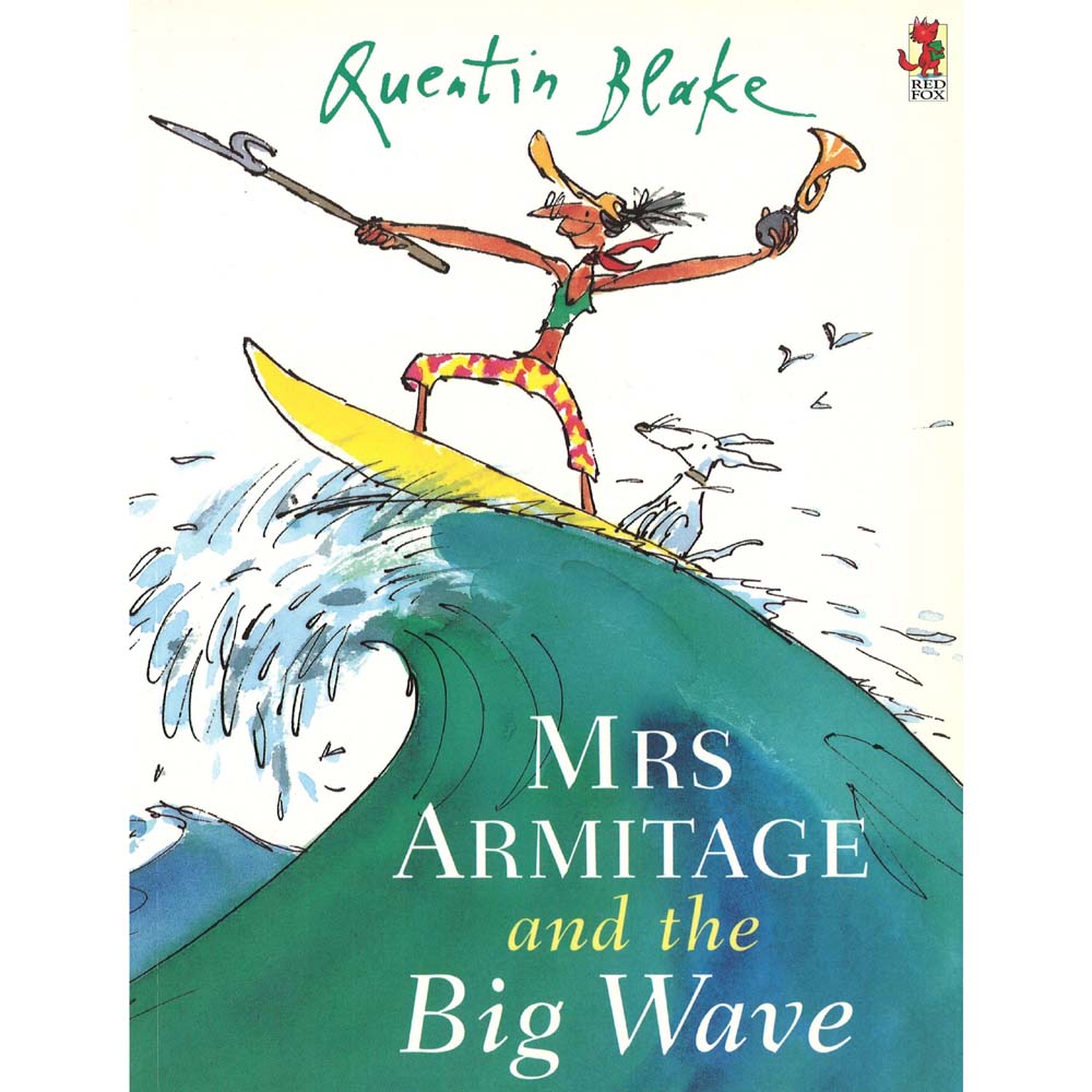 Mrs Armitage and the Big Wave