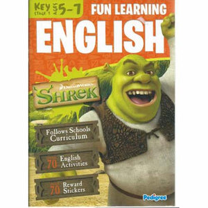 English Workbook for Ages 5-7