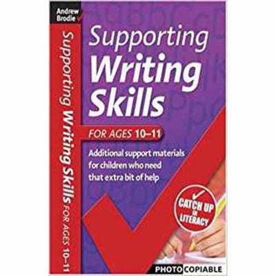 Supporting Writing Skills  (For Ages 10-11)