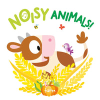 Noisy Animals: Farm Sounds Book