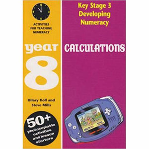 Year 8:  Calculations