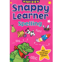 Snappy Learner for Ages 6-8 Years