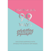 Scratch Off:  99 Ways Happy