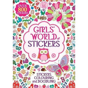 Girls' World of Stickers