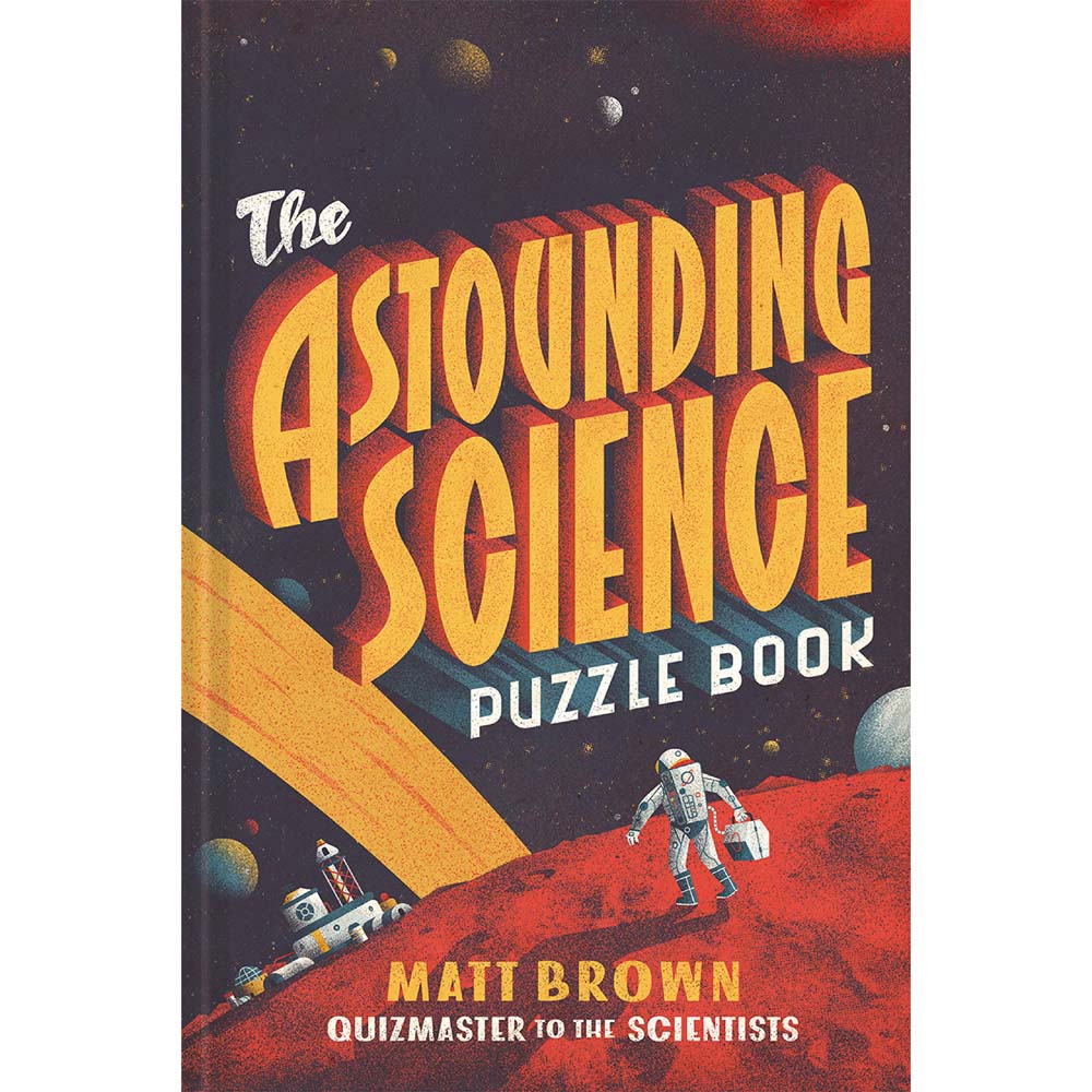 The Astounding Science Puzzle Book