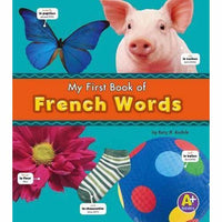 My first Book of French Words - English/French Picture Dictionary